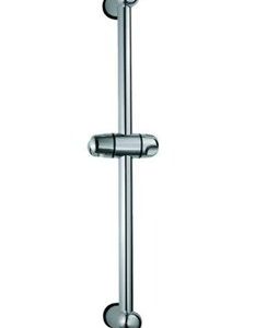 Sprchová tyč s jezdcemTOMMY, délka 60cm, průměr 25mm, chrom, BLISTR