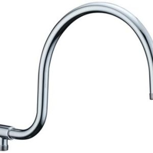 Stěnové rameno "oblouk" výška 25x šířka 30cm, chrom, PIACENZA