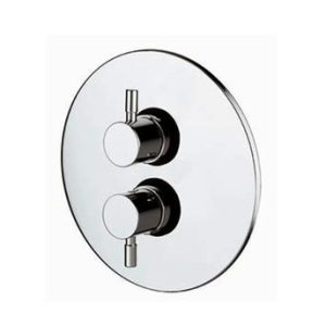 Termostatická sprchová podomítková baterie pro 2 místa, DITIRAMBO