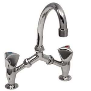 Umyvadlová stojánková kohoutková baterie, rozteč 170-200 mm, chrom, MADISON