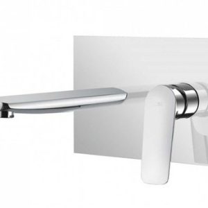 Umyvadlová stěnová páková baterie pod omítku LAGUNA (3115)