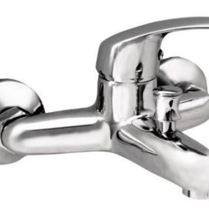 Vanová stěnová baterie bez příslušenství, rozteč 150 mm, chrom – ZORA