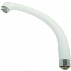 Výtokové ramínko k baterii PRW 3113/U, bílé