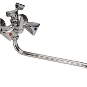 Vanová stěnová baterie bez příslušenství, do BJ-150mm, chrom, MADISON