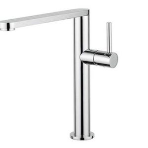 Dřezová stojánková baterie, chrom, TOUR