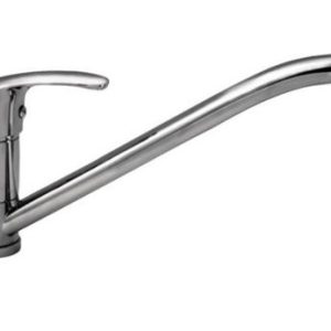 Dřezová stojánková baterie, chrom, ZORA