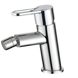 Bidetová stojánková páková baterie s plastovým mechan. uzávěrem odpadu PANTHEON (3119-AGPL)