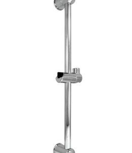 Sprchová tyč PULSAR, délka 60cm, průměr 25mm, chrom, BLISTR