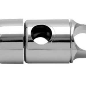 Posuvný držák-jezdec ke sprchové tyči, průměr 18 mm