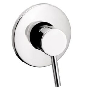 Sprchová podomítková baterie, chrom, LINEA