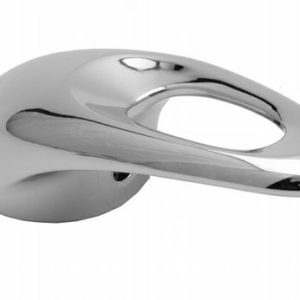 Páka ka baterii MOON klik-klak / CHROM