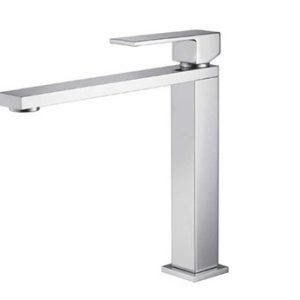 Dřezová stojánková baterie, chrom, LAUREN