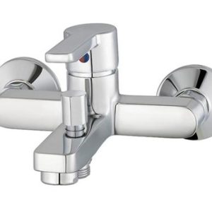 Vanová stěnová páková baterie, rozteč 150 mm COLONNA (3110)