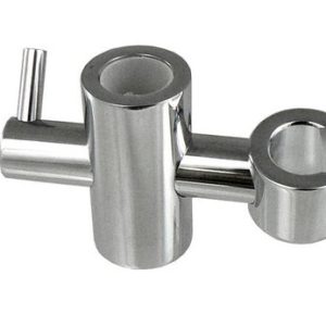 Posuvný držák-jezdec ke sprchové tyči AQUA, průměr 20 mm