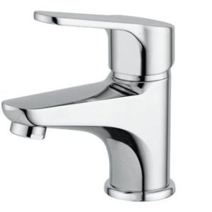 Umyvadlová stojánková páková baterie BEZ mechanického uzávěru odpadu ARENA (3120)