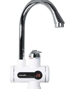 Stojánková baterie s elektrickým ohřevem vody, LCD display, příkon 3, 2 kW, HOME LIFE, DIGITERM