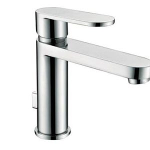 Umyvadlová stojánková páková baterie s mechanickým uzávěrem odpadu CASTELLO (3118)