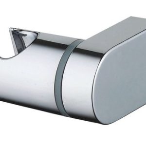 Stěnový držák sprchy, chrom, OTTO