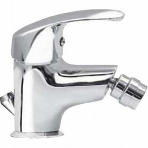 Bidetová stojánková baterie s uzávěrem sifonu, chrom – ZORA