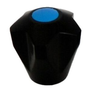 Rukojeť T5 1/2 MYJAVA, černá, studená