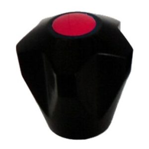 Rukojeť T5 1/2 MYJAVA, černá, teplá