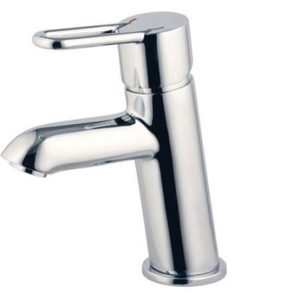 Umyvadlová stojánková páková baterie BEZ mechan. uzávěru odpadu PANTHEON (3120)