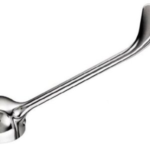 Lékařská páka k bateiím s kartuší o průměru 35 mm, kovová/chrom