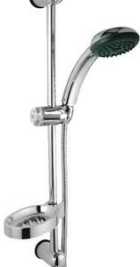 Sprchová souprava ARMONY, délka 60cm, průměr 18mm, 1-polohová sprška, chrom -BLISTR