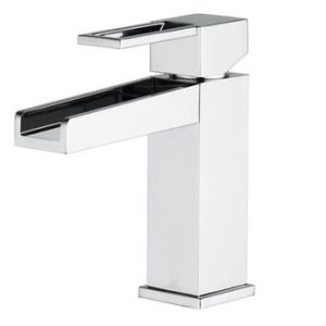 Umyvadlová stojánková páková baterie s kovovým mechanickým uzávěrem DARSENA (3118)