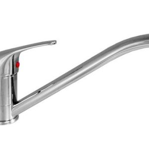 Dřezová stojánková baterie, chrom, FORUM