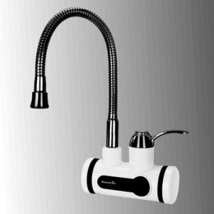 HomeLife Digiterm stěnová baterie s elektrickým ohřevem vody, bílá