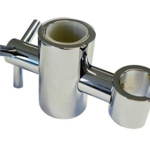 Posuvný držák-jezdec ke sprchové tyči SPRING, průměr 25 mm (02170+DRZAK)