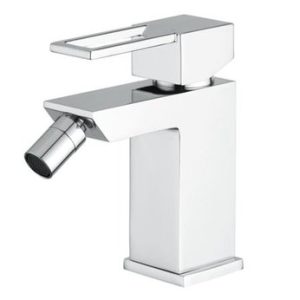 Bidetová stojánková páková baterie s kovovým mechanickým uzávěrem odpadu DARSENA (3119)