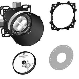 Universální podomítkové těleso HANSAVAROX vybavené předuzavíracími ventily