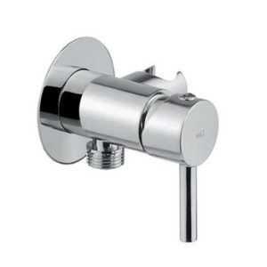 Bidetová podomítková baterie s držákem sprchy, chrom