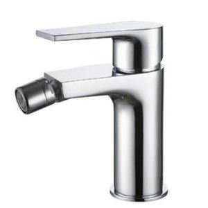 Bidetová stojánková páková baterie s plastovým mechanickým uzávěrem odpadu TREVI (3119-AGPL)