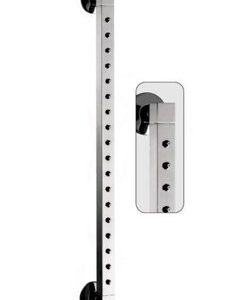 Sprchová otočná tyč s tryskami k podomítkové baterii, délka 63cm, chrom, HEAVEN