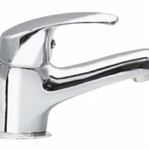 Umyvadlová stojánková baterie bez uzávěru sifonu, chrom – ZORA