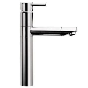 Dřezová stojánková baterie, chrom, LINEA