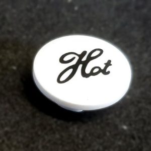 Označovač pro baterii EPOCA, teplý "HOT"