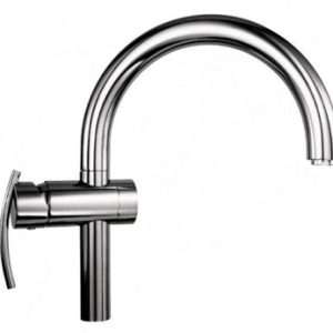 Dřezová stojánková baterie, chrom, ARKO