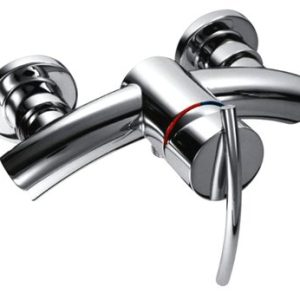 Sprchová stěnová baterie bez příslušenství, rozteč 150 mm, chrom, ARKO