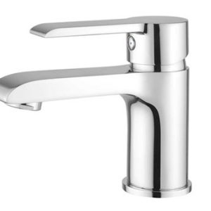 Umyvadlová stojánková baterie bez uzávěru sifonu, chrom – VENTURA