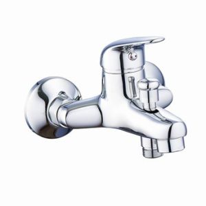 Vanová stěnová baterie bez sprchové sady, rozteč 100 mm, PLUTO