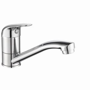 Dřezová stojánková baterie, krátké ramínko, PLUTO