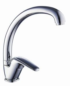 Dřezová stojánková baterie, vysoké ramínko, PLUTO