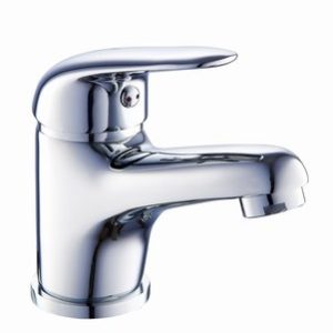 Umyvadlová stojánková baterie bez uzávěru sifonu, PLUTO