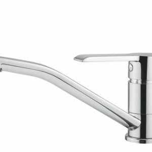 Dřezová stojánková baterie, chrom, VENTURA