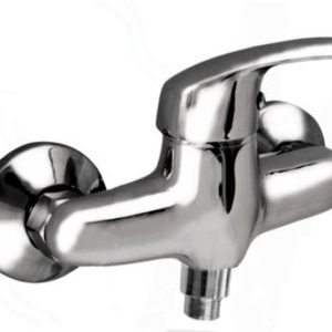 Sprchová stěnová baterie bez příslušenství, rozteč 100 mm, chrom – ZORA