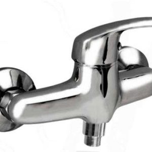 Sprchová stěnová baterie bez příslušenství, rozteč 150 mm, chrom – ZORA